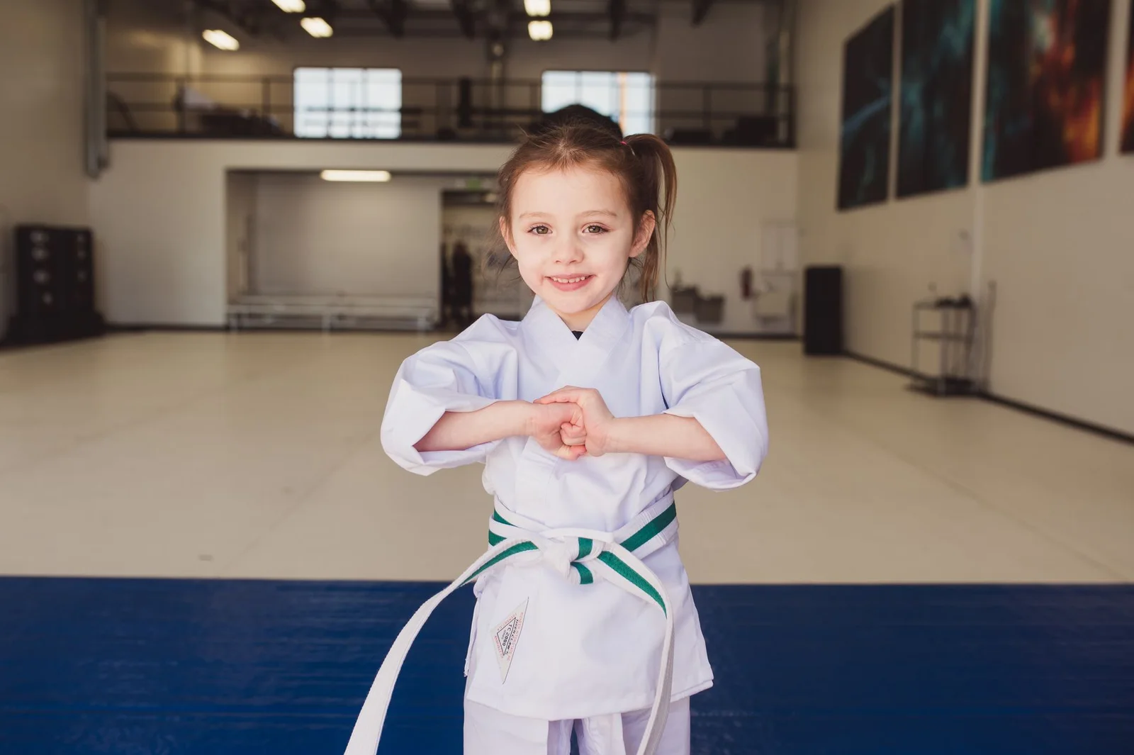 Photo from the article "What's the Right Age to Start Martial Arts? A Centerville Parent's Guide"